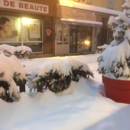 Briançon Hotel Restaurant De La Chaussee מראה חיצוני תמונה