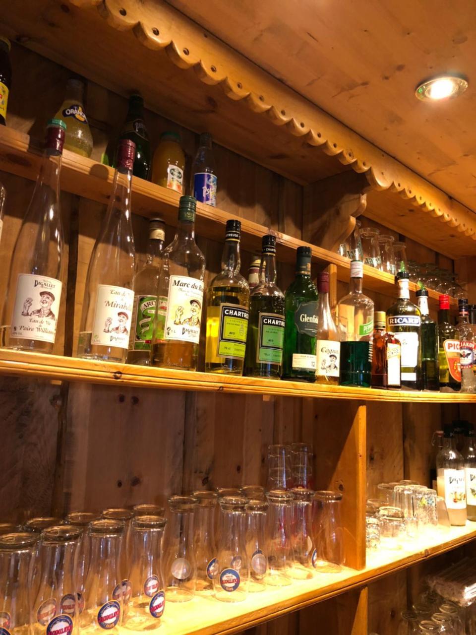 Briançon Hotel Restaurant De La Chaussee מראה חיצוני תמונה